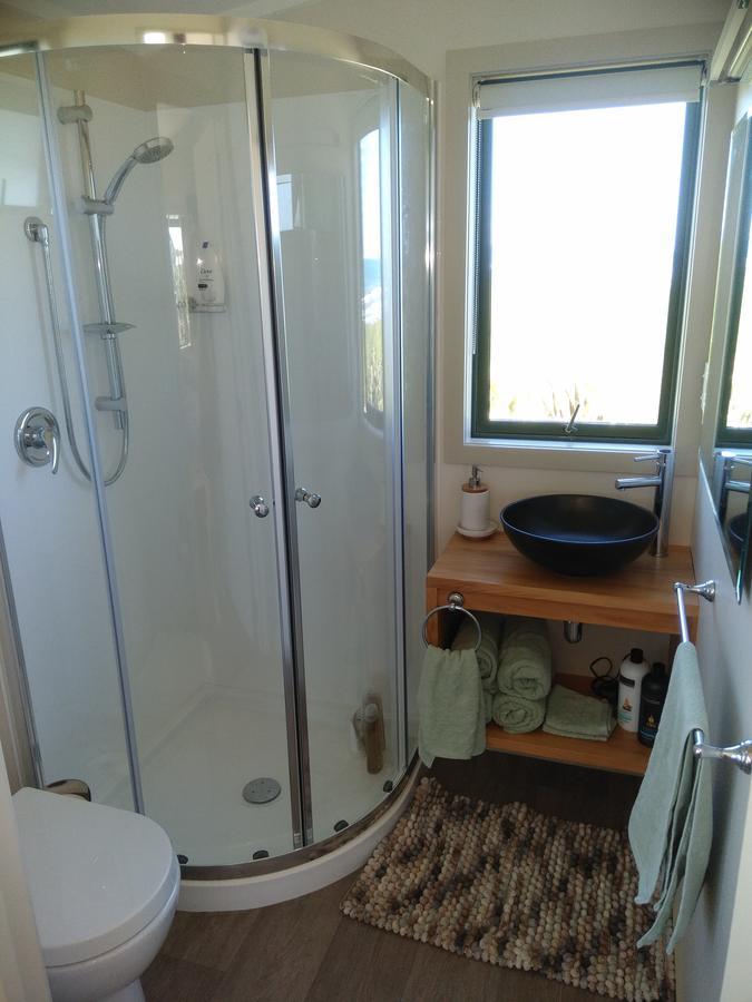 Cape Foulwind Okari Cottage מראה חיצוני תמונה